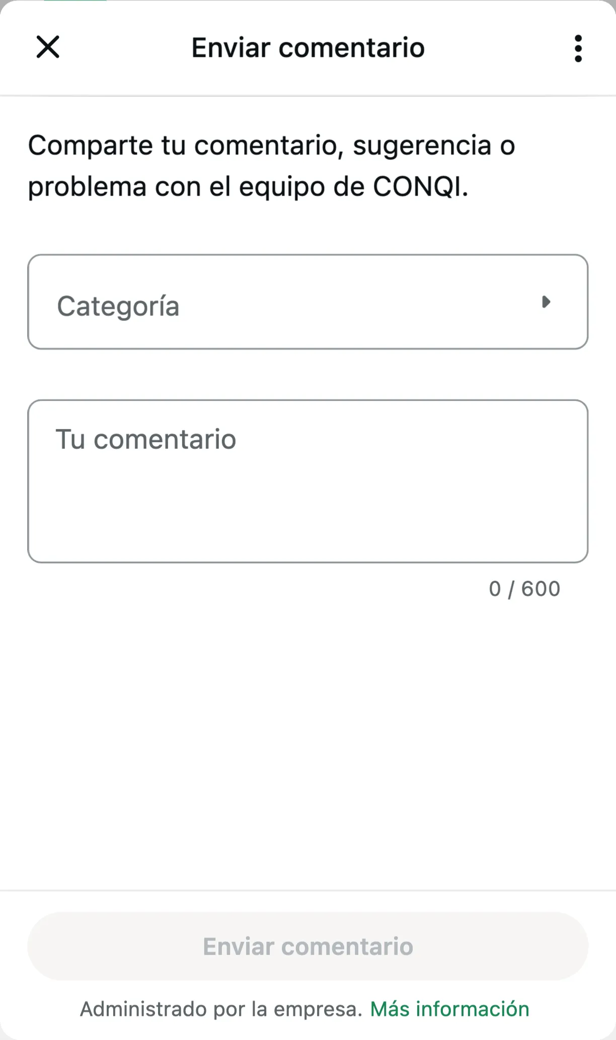 Enviar un comentario a CONQI